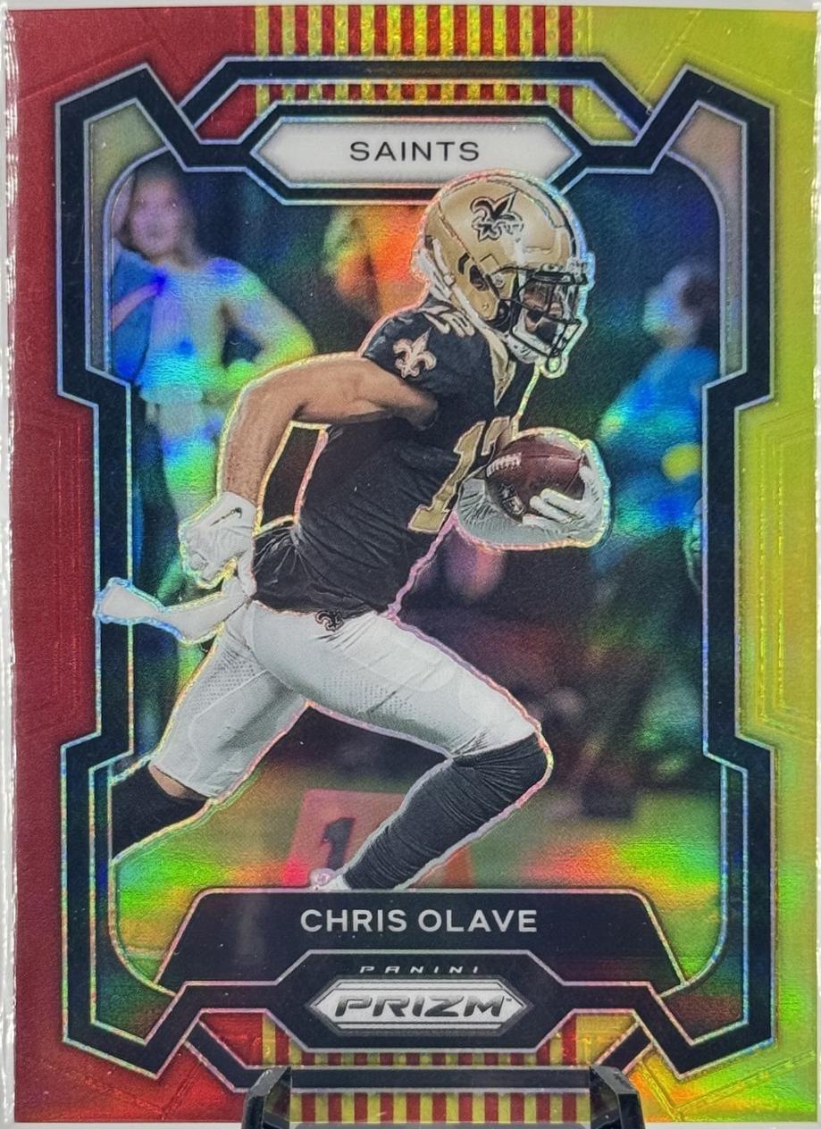 Chris Olave [Red Yellow] #212