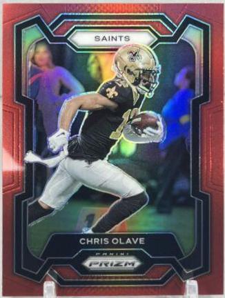 Chris Olave [Red] #212
