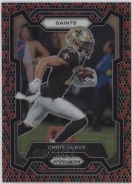 Chris Olave [Snakeskin] #212