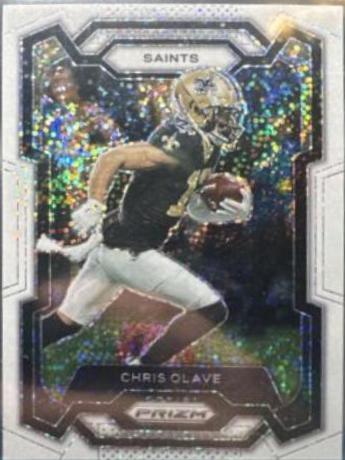 Chris Olave [White Sparkle] #212