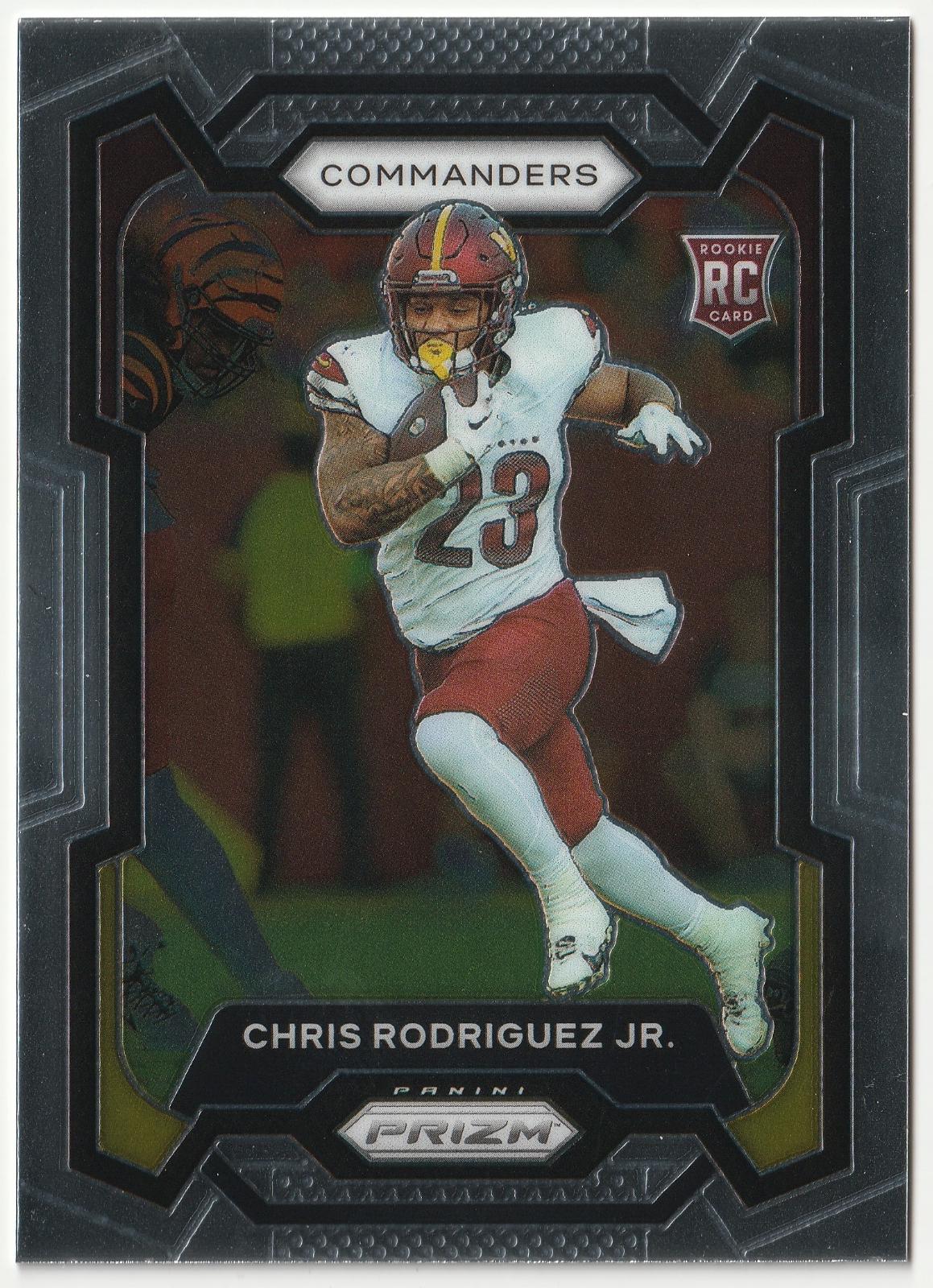 Chris Rodriguez Jr. #398