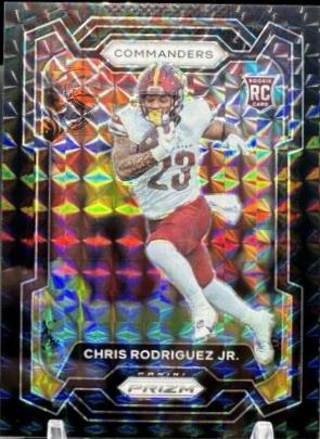 Chris Rodriguez Jr. [Black Finite] #398