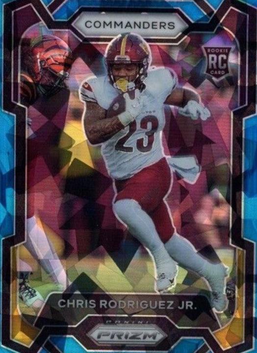 Chris Rodriguez Jr. [Blue Ice] #398