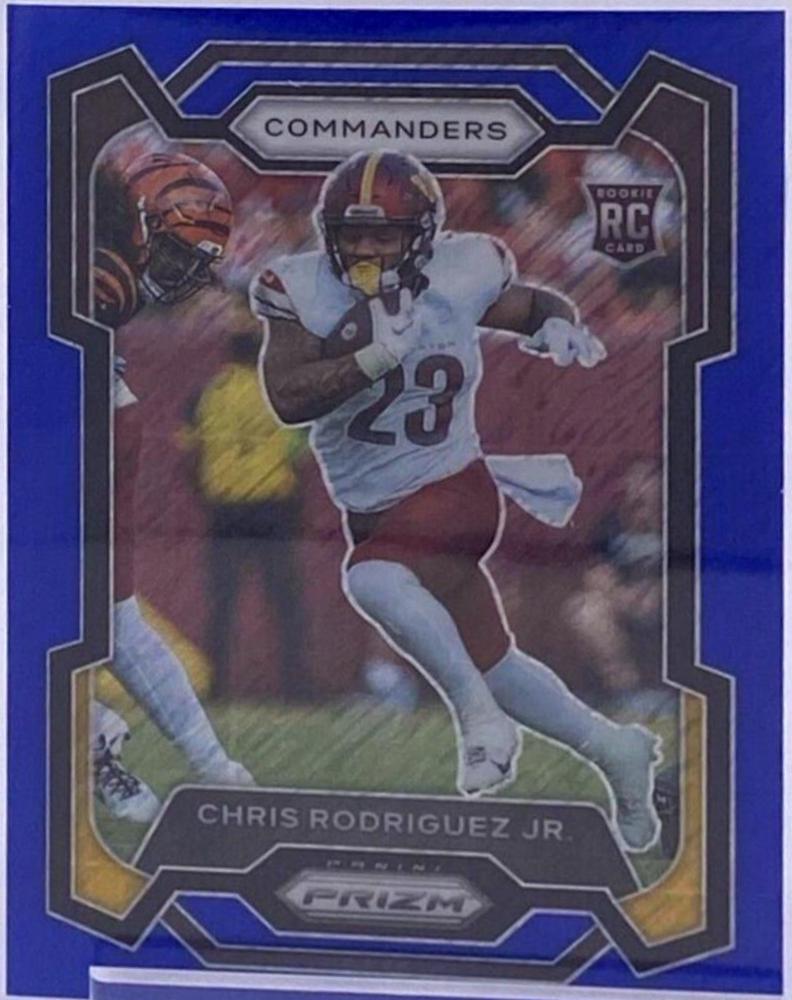 Chris Rodriguez Jr. [Blue Shimmer] #398
