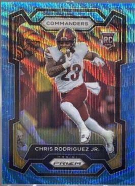 Chris Rodriguez Jr. [Blue Wave] #398