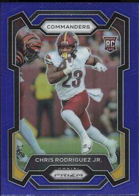 Chris Rodriguez Jr. [Blue] #398