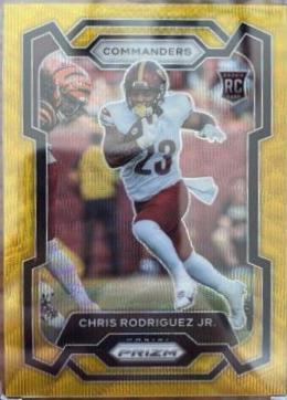 Chris Rodriguez Jr. [Gold Wave] #398