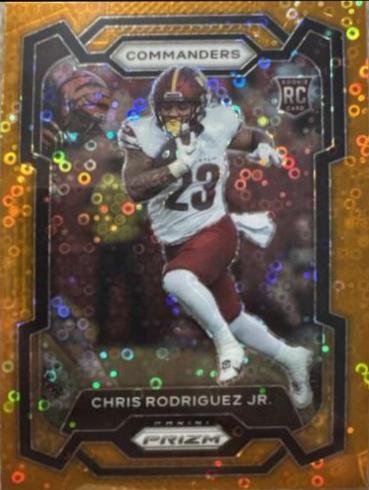 Chris Rodriguez Jr. [Orange Disco] #398