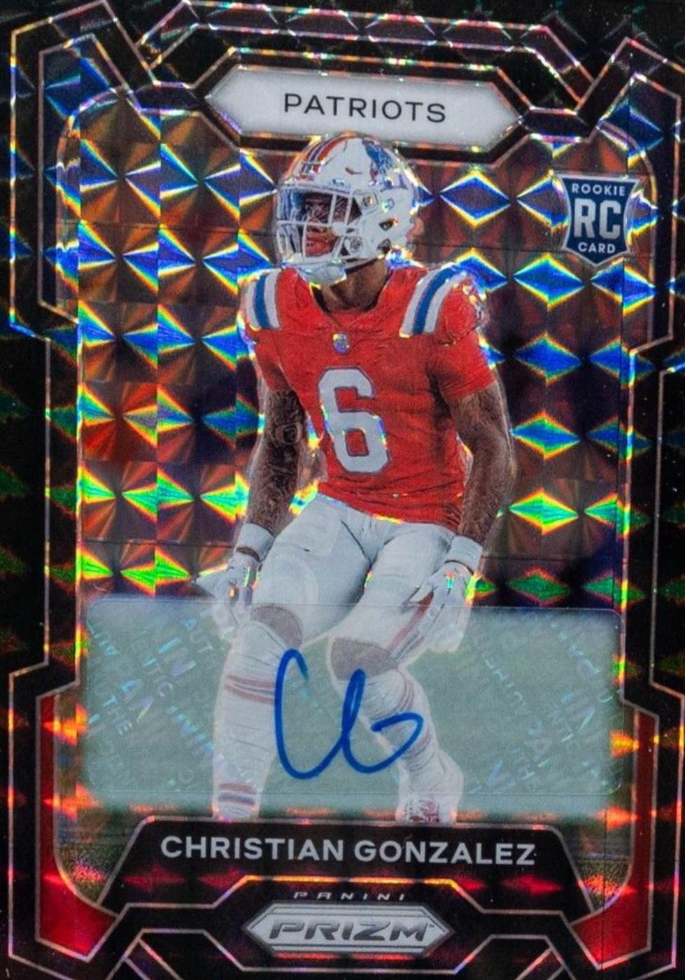 Christian Gonzalez [Autograph Black Finite] #369
