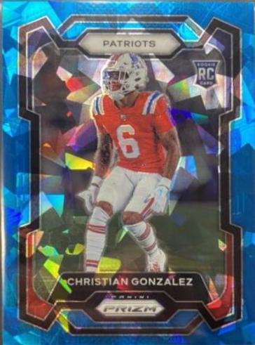 Christian Gonzalez [Blue Ice] #369