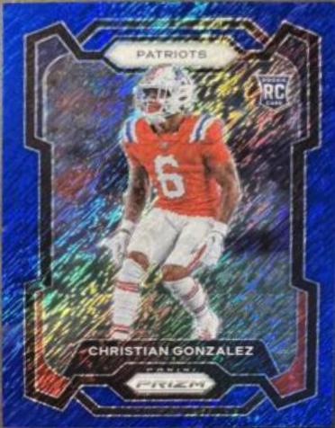 Christian Gonzalez [Blue Shimmer] #369