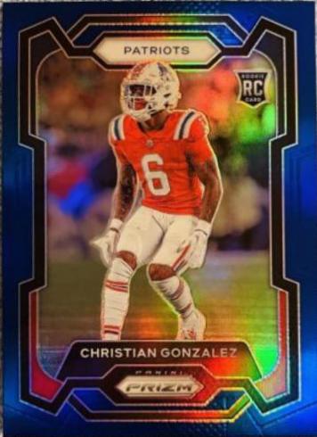 Christian Gonzalez [Blue] #369