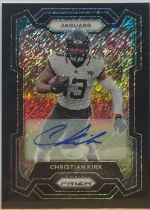 Christian Kirk [Autograph Black Shimmer] #134