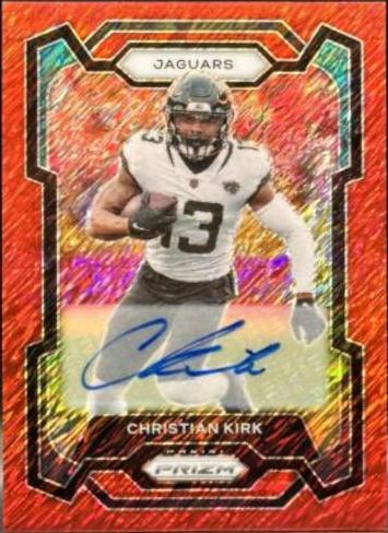 Christian Kirk [Autograph Red Shimmer] #134