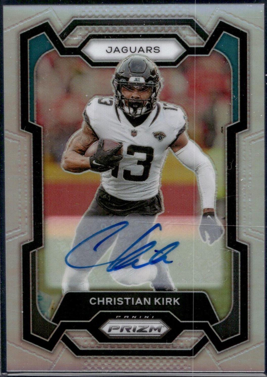 Christian Kirk [Autograph Silver] #134