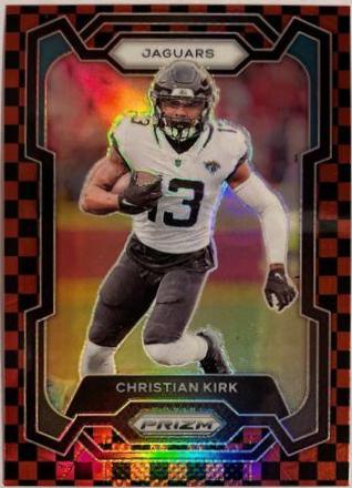 Christian Kirk [Black Red Checker] #134