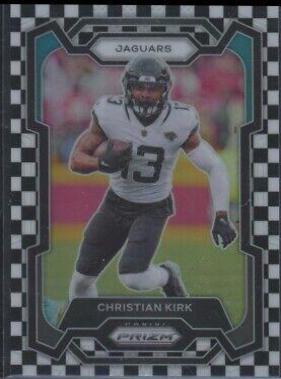Christian Kirk [Black White Checker] #134