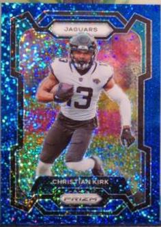 Christian Kirk [Blue Sparkle] #134