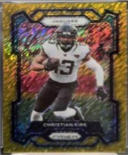 Christian Kirk [Gold Shimmer] #134