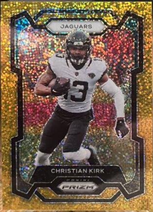 Christian Kirk [Gold Sparkle] #134