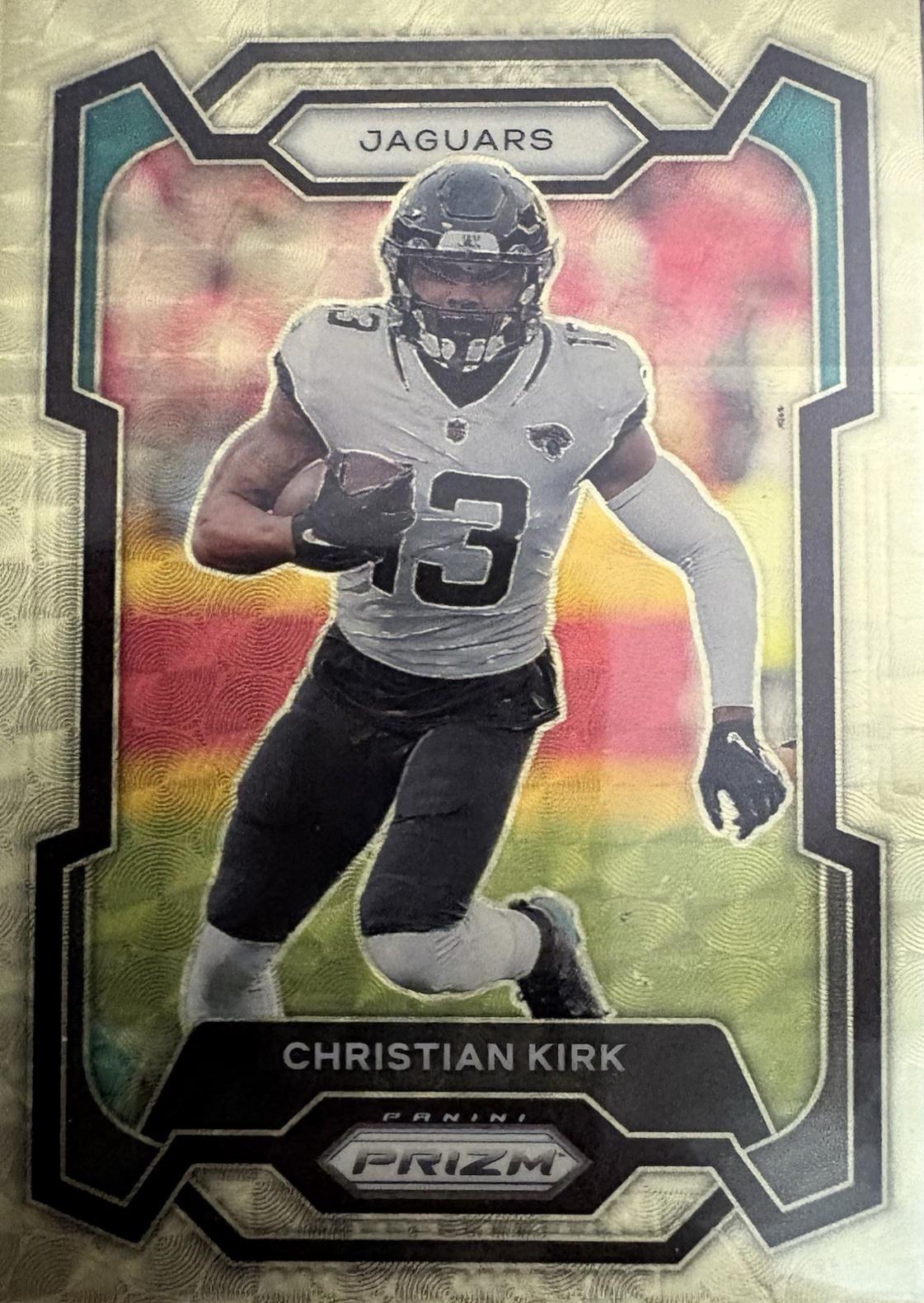 Christian Kirk [Gold Vinyl] #134