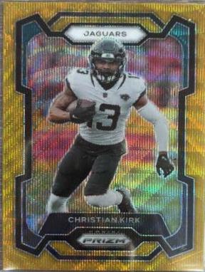 Christian Kirk [Gold Wave] #134