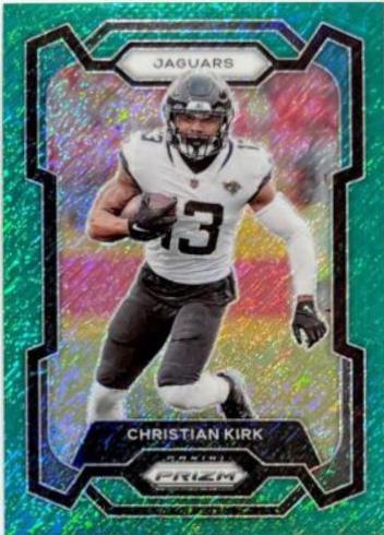 Christian Kirk [Green Shimmer] #134
