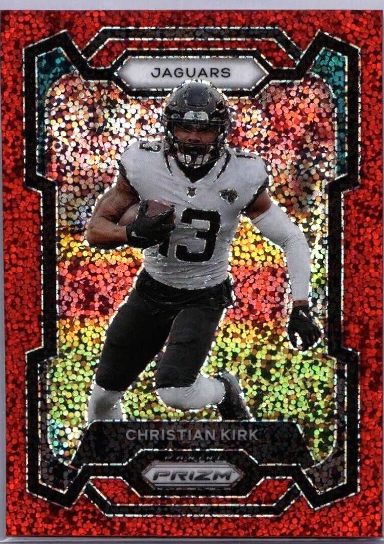Christian Kirk [Green Sparkle] #134