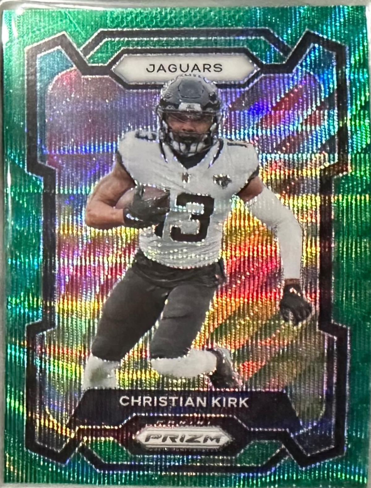 Christian Kirk [Green Wave] #134