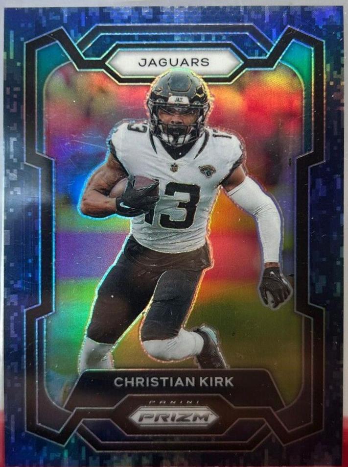 Christian Kirk [Navy Camo] #134