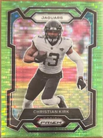 Christian Kirk [Neon Green Pulsar] #134