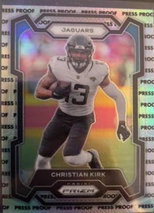 Christian Kirk [Press Proof] #134