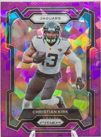 Christian Kirk [Purple Ice] #134