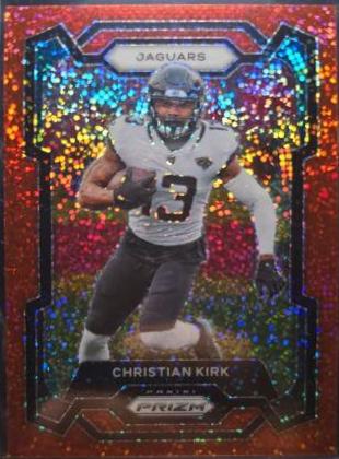 Christian Kirk [Red Sparkle] #134