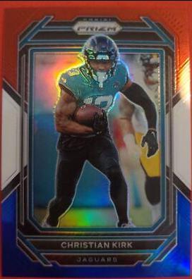 Christian Kirk [Red White Blue] #134