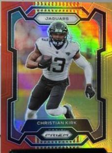 Christian Kirk [Red Yellow] #134