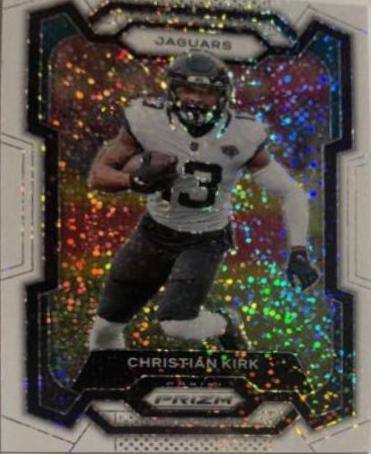 Christian Kirk [White Sparkle] #134
