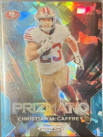 Christian McCaffrey [Blue Ice] #267