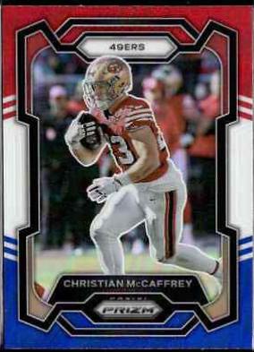 Christian McCaffrey [Blue] #267