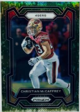 Christian McCaffrey [Forest Camo] #267