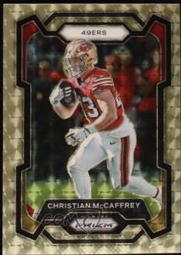 Christian McCaffrey [Gold Vinyl] #267
