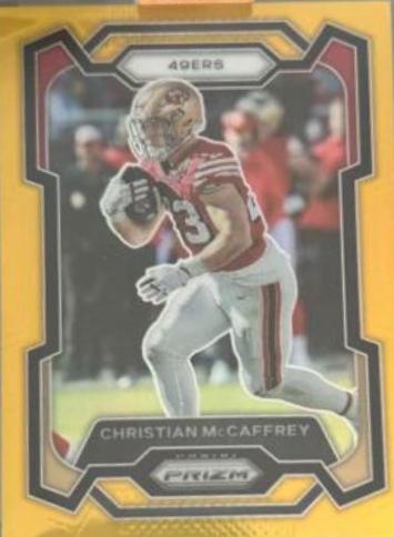 Christian McCaffrey [Gold] #267