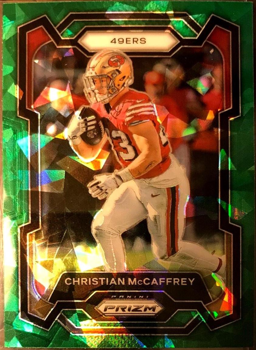 Christian McCaffrey [Green Ice] #267