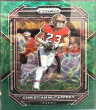 Christian McCaffrey [Green Scope] #267