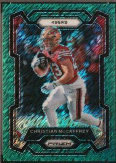 Christian McCaffrey [Green Shimmer] #267