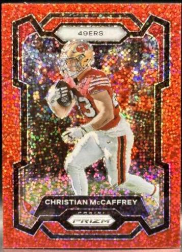 Christian McCaffrey [Green Sparkle] #267
