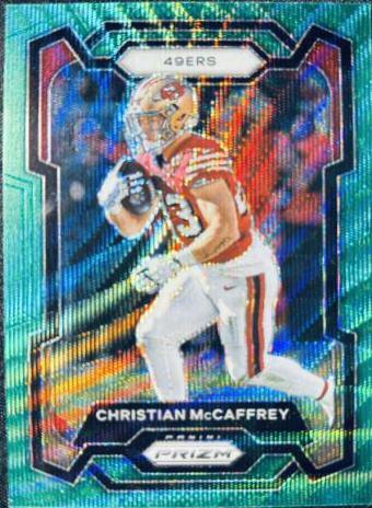 Christian McCaffrey [Green Wave] #267