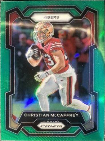 Christian McCaffrey [Green] #267