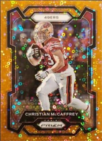Christian McCaffrey [Orange Disco] #267