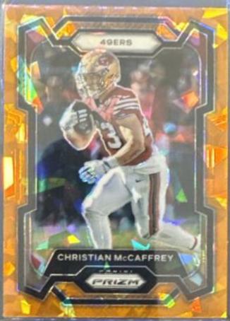 Christian McCaffrey [Orange Ice] #267
